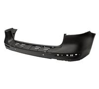 Mercedes ML 12-15 Rear Bumper Primed With Parking Sensor & Park Assist Holes