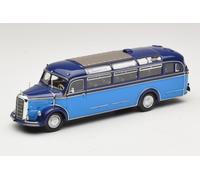 Mercedes O 3500 Bus Light Blue Dark Blue Minichamps 1:43 | 439360011