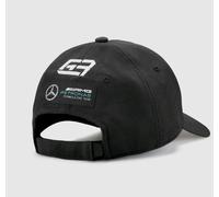 Mercedes AMG Petronas Formula One Team - Official Formula 1 Merchandise Collection - George Russell 2022 Team Cap - Black - Size: One Size