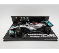 Mercedes Petronas W13 E George Russell #63 Australian GP 2022 Minichamps 1/43 F1