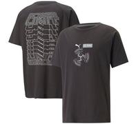 Mercedes Puma Motor Racing Formula 1 T-Shirt Men's Black