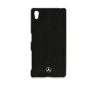 Mercedes Pure Line Leather Hardcase, Black - Sony Xperia Z5 / Z5 Dual