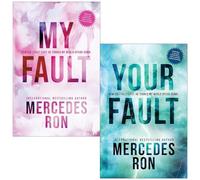 Mercedes Ron Culpable Series 2 Books Collection Set (My Fault & Your Fault)