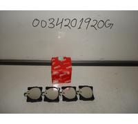 MERCEDES S CLASS W220 CHASSIS REAR BRAKE PADS UPTO 2002 . 0034201920G