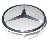 Mercedes SINGLE Star Logo Wheel Hub Cap Centre Badge B66470202 New Genuine