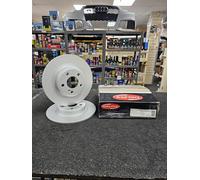 MERCEDES SLK200 R172 1.8 SLK250 R172 1.8 REAR BRAKE DISC REAR PAIR COATED