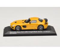 Mercedes SLS AMG C197 Black Series Gold Minichamps 1:43 | 437033022