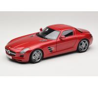 Mercedes SLS AMG C197 Red Metallic Minichamps 1:18 | 100039020