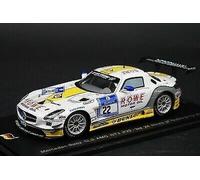Mercedes SLS AMG GT3 #22 3rd Nurburgring 2013 1:43 Model Spark Model