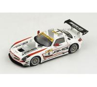Mercedes Sls Amg Gt3 #6 2Nd Macau Gp Gt Cup 2014 R.Van Der Zande 1:43 Model