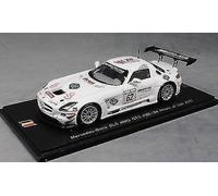 Mercedes Sls Amg Gt3 #62 31st Spa 2013 Webb / Wendlinger / Brundle 1:43 Model