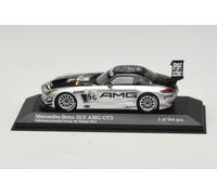 Mercedes SLS AMG GT3 #96 M. Hakkinen / R. Arnold 6 Hours of Zhuhai 2011 1:43