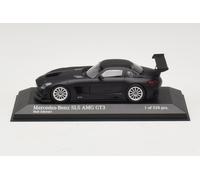 Mercedes SLS AMG GT3 Matt Black Minichamps 1:43 | 410113200