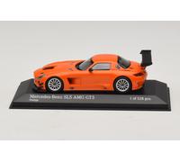 Mercedes SLS AMG GT3 Street Orange Minichamps 1:43 | 410113204