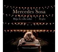 MERCEDES SOSA - DEJA LA VIDA VOLAR - LIVE CD+++++++++++17 TRACKS+++++++ NEW