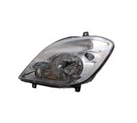 Mercedes Sprinter 06-13 Headlight Without Fog Lamp Left Hand