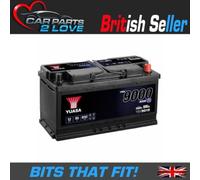 Mercedes Sprinter 06-24 Van AGM Start Stop Battery Yuasa YBX9019 019 95Ah 5Yr Wt