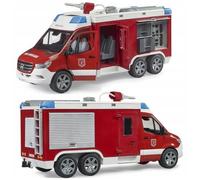 Mercedes Sprinter Fire Truck With Water Cannon Top Quality Toy