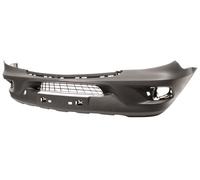 Fits Mercedes Sprinter Front Bumper Black With Fog Lamp Holes 2013-2018