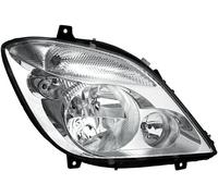 Hella Headlight 1LB 247 012-041 Mercedes Sprinter 2006-2013 Right Hand Without Foglight