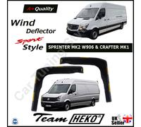 Heko Wind Deflectors 31161 Transparent