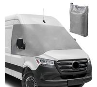 Mercedes Sprinter Windscreen Cover, Motorhome Windscreen Cover, Suitable for Mercedes Sprinter 2019-2023, Privacy Protection, UV Protection, and Warmth Pad Car Window Cover