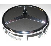 Mercedes Star Logo Wheel Hub Cap Centre Badge B66470206 New Genuine