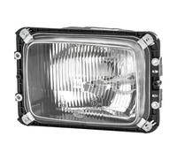 Mercedes T2/LN1 Cab With Engine Headlight Left 86-94 OEM HELLA