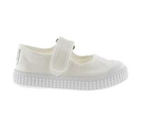 Mercedes Tira Lona Velcro Sneakers White 33EU
