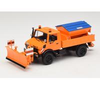 Mercedes Unimog 1300 L Snowplow Orange Minichamps 1:43 | 439033060