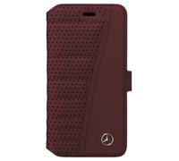 Mercedes Urban Front Seats Leather Collection Booktype Cover 6/6S Red