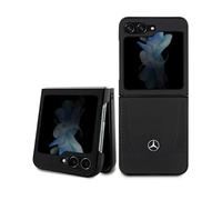 Mercedes Urban Line leather case, black - Samsung Galaxy Z Flip 5