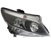 HELLA Halogen/FF-Headlight - right - for e.g. Mercedes-Benz V-Clas 1LL011284-901