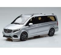 Mercedes V Class V260 AMG Line Silver 1:18 Norev | 183871