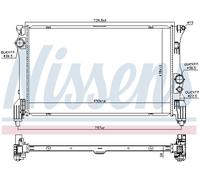 NISSENS 606453 Engine radiator