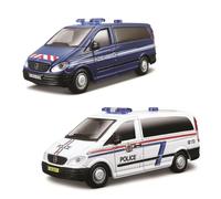 Mercedes Vito Police 1:50 Assorted Bburago Top Quality Model