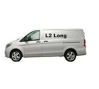 Mercedes Vito Van Racking Shelves - Driver or Passenger Side, L2 Long