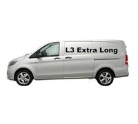 Mercedes Vito Van Racking Shelves - Driver or Passenger Side. L3 Extra Long