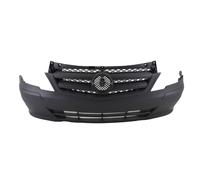Mercedes Vito W639 2010-2015 Front Bumper Dark Grey Textured No Pdc Or Fog Holes