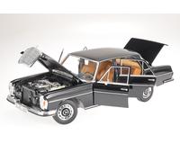 Mercedes W108 280 SE 1968 black diecast modelcar 183762 Norev 1:18
