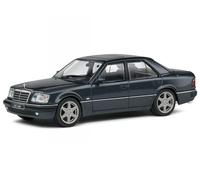 Mercedes W124 E60 AMG 1990 black diecast model car S4313201 Solido 1:43