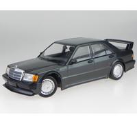 Mercedes W201 190E 2.5-16 EVO 1 blueblack diecast modelcar Minichamps 1:18