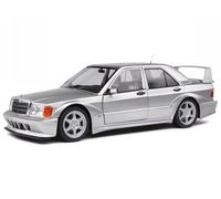 Mercedes W201 190E 2.5-16 Evo 2 silver diecast modelcar S1801005 Solido 1:18