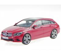 Mercedes X117 CLA Shooting Brake jupiter red modelcar iScale 1:43