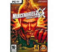 Mercenaries 2 - World in Flames - PC CD-ROM Game - Brand New & Sealed