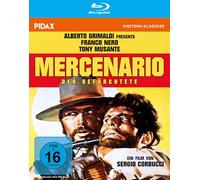 Mercenario - Der Gefürchtete / Perfekter Italowestern mit Franco Nero von „Django“-Regisseur Sergio Corbucci (Pidax Western-Klassiker) [Blu-ray] [Region B] [1968]