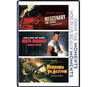 Mercenary for Justice / Death Warrant / Missing [DVD] [Region 1] [US Import] [NTSC]
