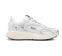 Mercer Amsterdam Mens The Re-Run Max Nubuck Performance Trainers White