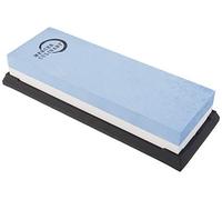 Mercer Culinary 1000/3000 Grit Sharpening Stone, Silver, 21.12 x 8.8 x 2.64 cm