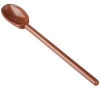Mercer Culinary 11 Mixing Spoon, Nylon, Brown, 28.7 x 4.7 x 1.3 cm